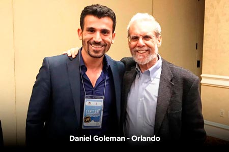 Foto da jornada com Daniel