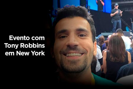 Foto da jornada com Tony Robbins
