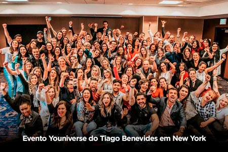 Foto da jornada com Youniverse